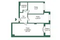 Wohnung 3 zimmer 61 m² Warschau, Polen