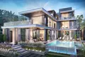 Residential complex Luxury villa in a premium residence Lagoons Venice with a beach close to the autodrome and a polo club, Damac Lagoons, Dubai, UAE