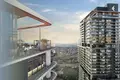 Residential complex New high-rise residence Mercer House with swimming pools and spa areas, JLT Uptown, Dubai, UAE