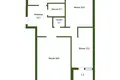 Wohnung 3 zimmer 81 m² Lida, Belarus