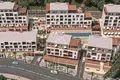 Kompleks mieszkalny Apartments in a new complex in the center of Tivat