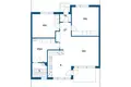 Appartement 3 chambres 72 m² Rovaniemi sub region, Finlande