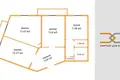 Apartamento 3 habitaciones 67 m² Minsk, Belarús