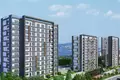 Complejo residencial New apartments with views of the sea and Aydos forest, in a residential complex with well-developed infrastructure, Kartal, Istanbul, Turkey