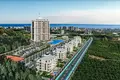 1 bedroom apartment  Mahmutlar, Turkey