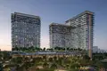 Complexe résidentiel New complex Vida Residences Hillside with swimming pools, gardens and mini golf, Dubai Hills Estate, Dubai, UAE