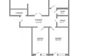 4 room apartment 80 m² Minsk, Belarus