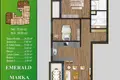 Квартира 3 комнаты 99 м² Мезитли, Турция