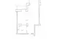 Apartamento 1 habitación 49 m² Minsk, Belarús