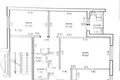 3 room apartment 80 m² Ashmyany, Belarus