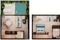 Mieszkanie 2 pokoi 50 m² Kutuh, Indonezja
