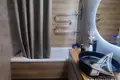 Wohnung 1 zimmer 42 m² Muchaviecki sielski Saviet, Belarus