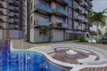 Kompleks mieszkalny New residence with a swimming pool and a fitness center, Payallar, Turkey
