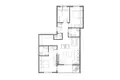 3 room apartment 88 m² Budva, Montenegro