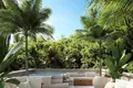 Complejo residencial New complex of villas with shops and restaurants, 4 minutes from Pandawa Beach, Bali, Indonesia
