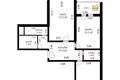 Apartamento 2 habitaciones 70 m² Minsk, Belarús