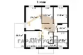 Maison 227 m² Muchaviecki sielski Saviet, Bélarus