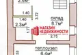 1 room apartment 34 m², Belarus