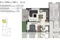 Penthouse 4 pokoi 143 m² Mahmutlar, Turcja