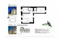Apartamento 3 habitaciones 55 m² en Poznan, Polonia