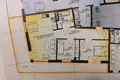 3 room apartment 58 m² in Krakow, Poland