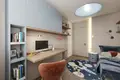 Appartement 1 chambre 72 m² Yenbey, Turquie
