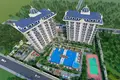 Penthouse 3 zimmer 130 m² Alanya, Türkei