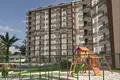 Complejo residencial Roskoshnyy kompleks s neobychnym dizaynom