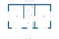 Коттедж 2 комнаты 22 м² Юлиторнио, Финляндия