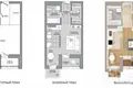 1 room apartment 30 m² Minsk, Belarus