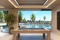 Wohnkomplex New residence Enqlave by Aqasa with a swimming pool, lounge areas and a conference room, Discovery Gardens, Dubai, UAE