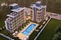 Kompleks mieszkalny Apartamenty na stadii stroitelstva v Antalii rayon Altyntash