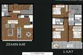 Wohnung 2 Zimmer 56 m² Kargicak, Türkei