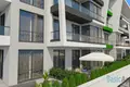 Residential quarter Excellent apartment on new construction in Kargicak, Alanya