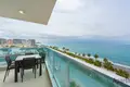 Residential quarter Beachfront apartment in Mahmutlar Alanya with spectecular sea views