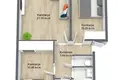 Wohnung 3 zimmer 68 m² Klaipeda, Litauen