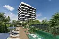 Residential complex Residence with swimming pools and a spa center, Avsallar, Alanya, Turkey