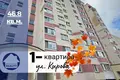 Wohnung 1 zimmer 47 m² Baranawitschy, Belarus