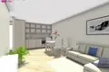 2 room apartment 37 m² Klaipėda, Lithuania