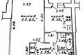 1 room apartment 42 m² Homyel, Belarus