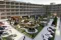 Wohnkomplex Complex with a commercial center close to the airport and the center of Aksu, Turkey