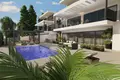 Residential complex Complex of two-storey villas with swimming pools and garden close to the beach, Geroskipou, Paphos, Cyprus