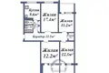 4 room apartment 89 m² Baranavichy, Belarus