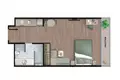 Apartment 31 m² Dubai, United Arab Emirates