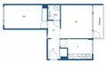 Wohnung 2 zimmer 51 m² Verwaltungsgemeinschaft Helsinki, Finnland