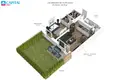Appartement 2 chambres 44 m² Vilnius, Lituanie