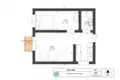 Mieszkanie 2 pokoi 36 m² Warszawa, Polska