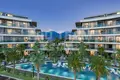 Szeregowiec 3 pokoi 120 m² Alanya, Turcja