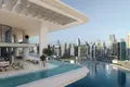 Wohnkomplex New high-rise complex of apartments with private swimming pools and panoramic views Vela Viento, Business Bay, Dubai, UAE