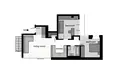 2 bedroom apartment 80 m² Riga, Latvia